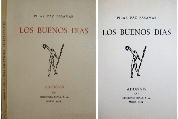 Los buenos días. Poemas.