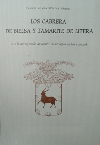 Los Cabrera de Bielsa y Tamarite de Litera. Un Linaje …