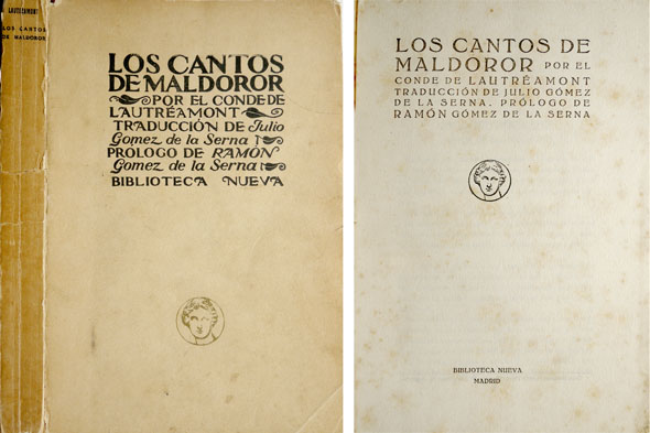 Los Cantos de Maldoror. Traducción de Julio Gómez de la …