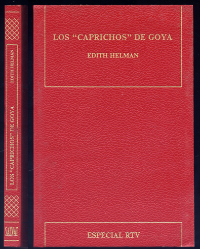 Los "Caprichos" de Goya.