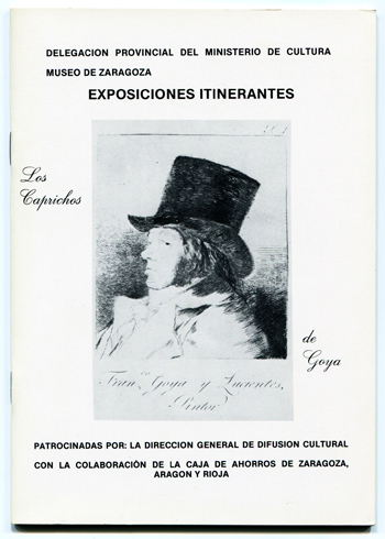 Los Caprichos. Fondos del Museo de Zaragoza. Exposición itinerante.