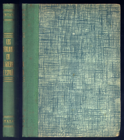 Los Catalanes en la Guerra de España.