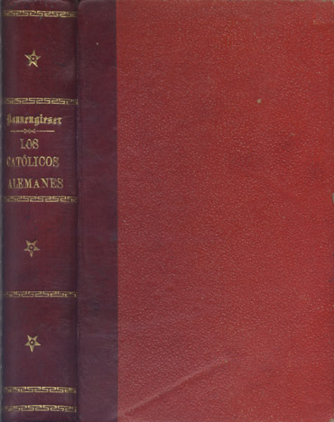 Los católicos alemanes [y] Los católicos españoles.