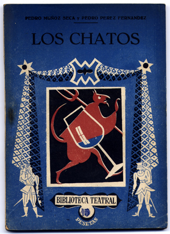 Los Chatos. Comedia en tres actos.