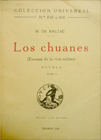 Los Chuanes, Escenas de la vida militar. Traducción de Fernando …