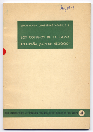 Los colegios de la Iglesia en España, ¿son un negocio?.