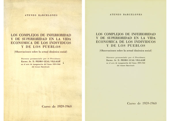 Los complejos de inferioridad y de superioridad en la vida …
