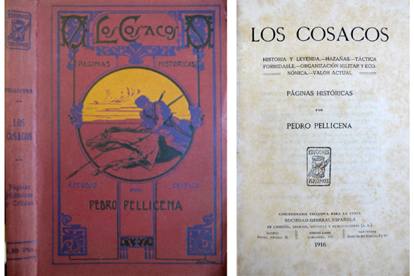 Los Cosacos. Páginas históricas y estudio crítico.