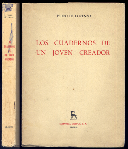 Los cuadernos de un jóven creador.