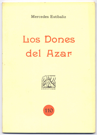 Los dones del azar. Poemas.