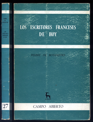 Los escritores franceses de hoy. Versión española de Francisco R. …