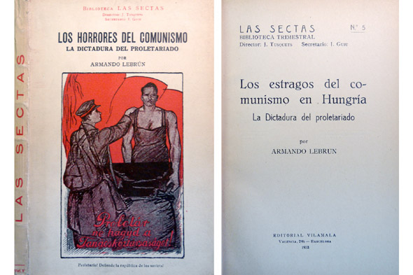 Los estragos del comunismo en Hungría. La Dictadura del Proletariado.
