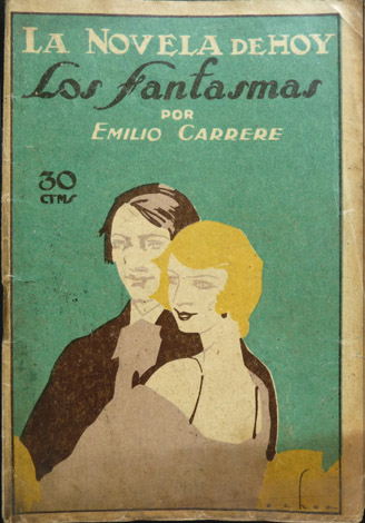 Los fantasmas. Novela.