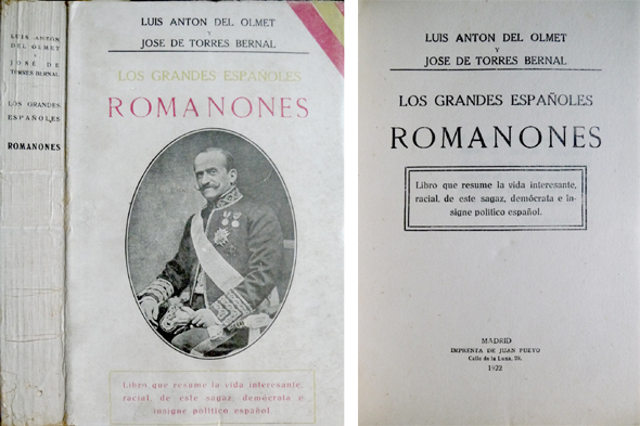 Los grandes españoles: Romanones. Libro que resume la vida interesante, …