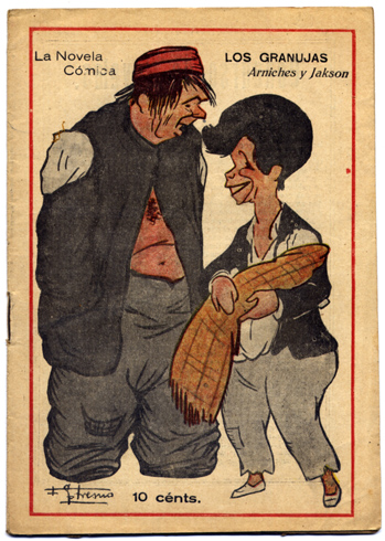 Los Granujas. Zarzuela en un acto y cuatro cuadros, en …