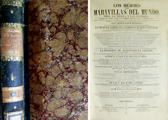 Los Héroes y las Maravillas del Mundo. Dios, la Tierra …