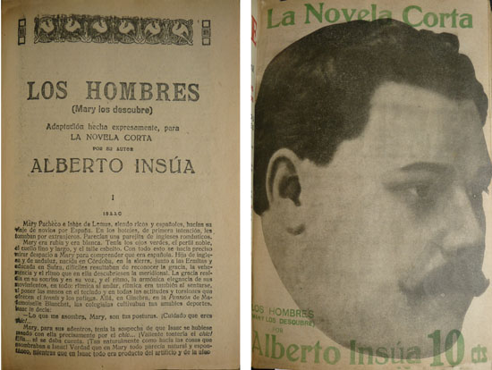 Los hombres. (Mary los descubre). Adaptación hecha expresamente para La …