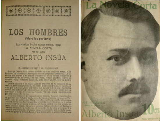 Los hombres. (Mary los perdona). Adaptación hecha expresamente para La …