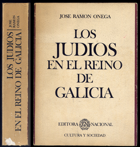 Los Judíos en el Reino de Galicia.