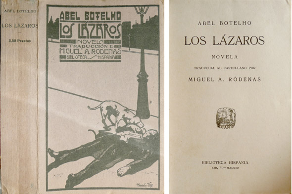 Los Lázaros. Novela. Traducida al castellano por Miguel Alvarez Ródenas.