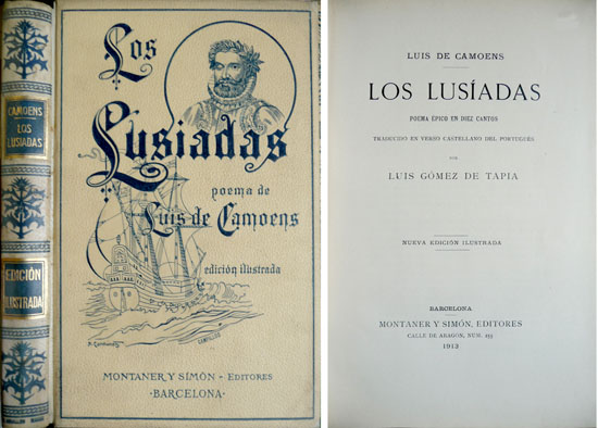 Los Lusíadas. Poema épico en diez cantos. Traducido en verso …