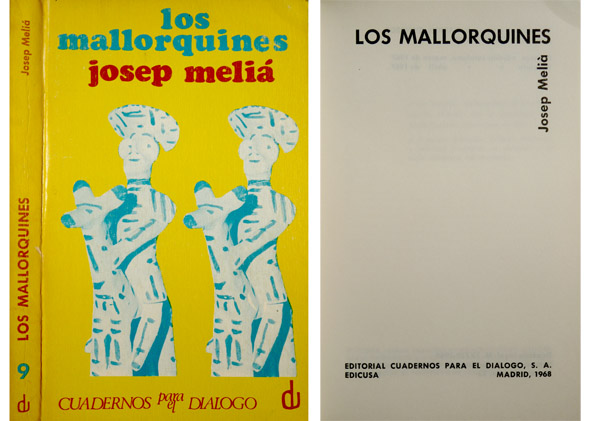 Los Mallorquines. Traducción y notas de Gabriel Cisneros. Prólogo de …