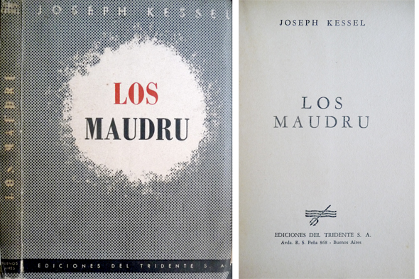 Los Maudru. Traducción de José Mora Guarnido.