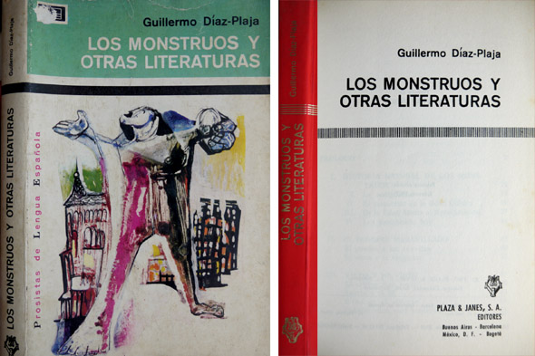 Los Monstruos, y otras literaturas.
