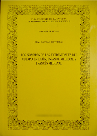 Los nombres de las extremidades del cuerpo en latín, español …