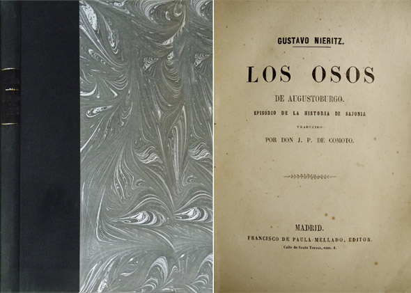 Los Osos de Augustoburgo. Episodio de la historia de Sajonia. …