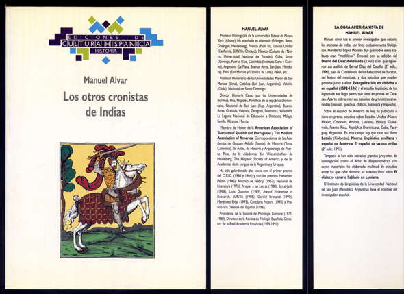 Los otros cronistas de Indias.