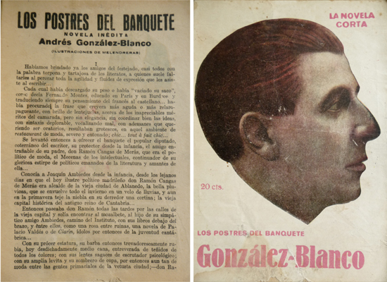 Los postres del banquete. Novela.