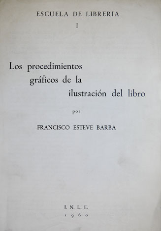 Los procedimientos gráficos de la ilustración del libro.