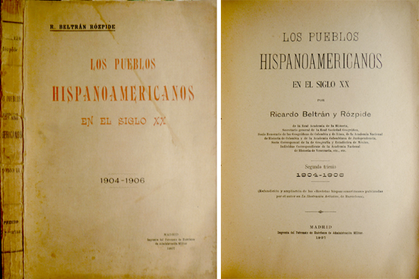 Los Pueblos Hispanoamericanos en el Siglo XX. Segundo Trienio: 1904-1906.