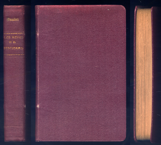 Los reyes en el destierro. Novela parisien traducida por Joaquín …
