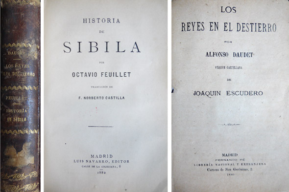 Los reyes en el destierro. Versión castellana de José Pérez …