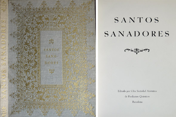 Los Santos Sanadores. [La Gracia de la Santidad. Patronos protectores …