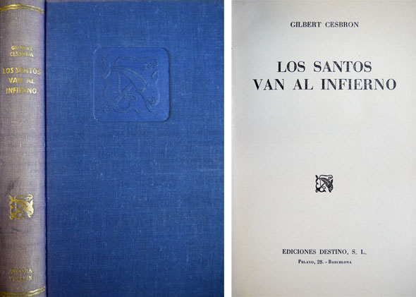 Los santos van al infierno. Traducción de Tristán La Rosa.