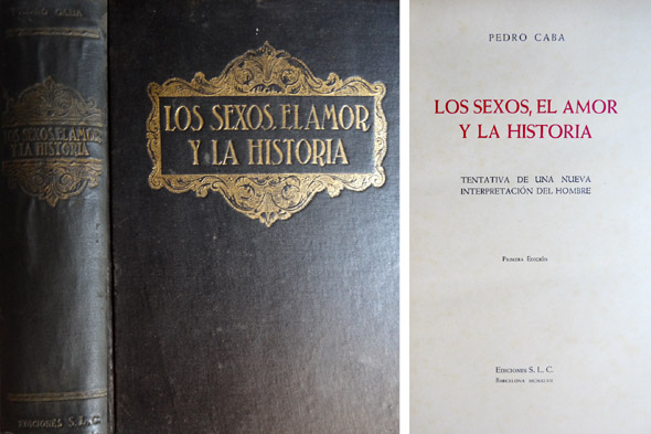 Los Sexos, el Amor y la Historia.Tentativa de una nueva …