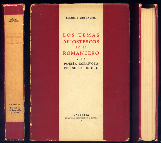 Los temas ariostescos en el Romancero y la Poesía española …