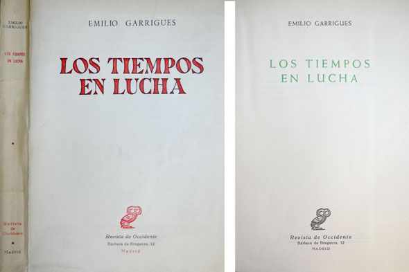 Los tiempos en lucha.
