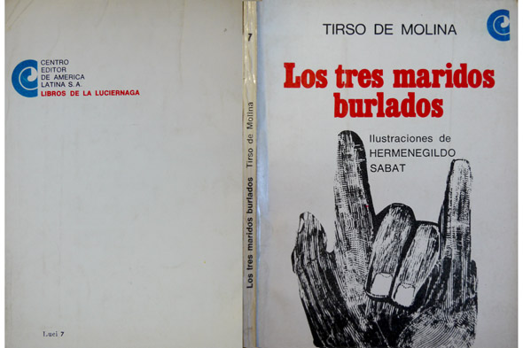 Los tres maridos burlados.