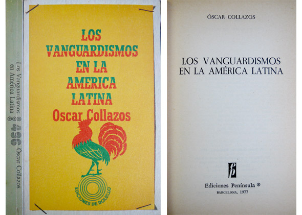 Los vanguardismos en la América Latina.