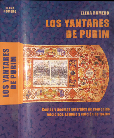 Los Yantares de Purim. Coplas y poemas sefardíes de contenido …