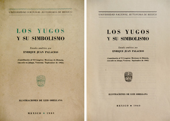 Los Yugos y su Simbolismo. Estudio analítico. Ilustraciones de Luis …
