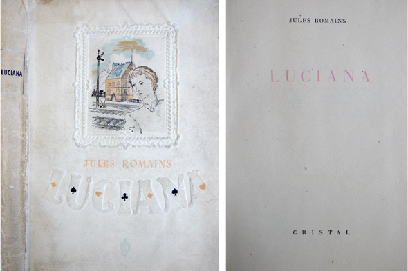 Luciana. Traducción de Antonio Marichalar y J. B. [José Bergamín].