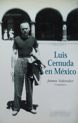 Luis Cernuda en México.
