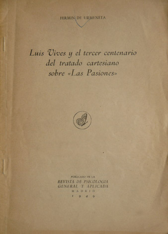 Luis Vives y el tercer centenario del tratado cartesiano sobre …