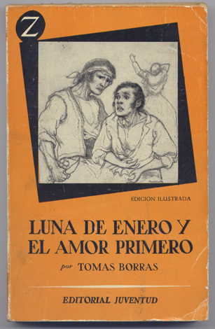 Luna de enero y el amor primero. Novela.
