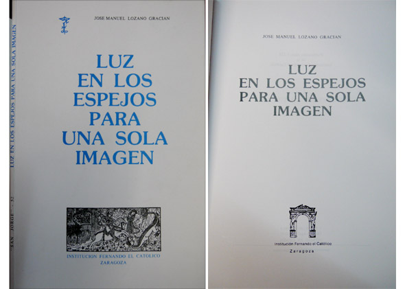 Luz en los espejos para una sola imágen.